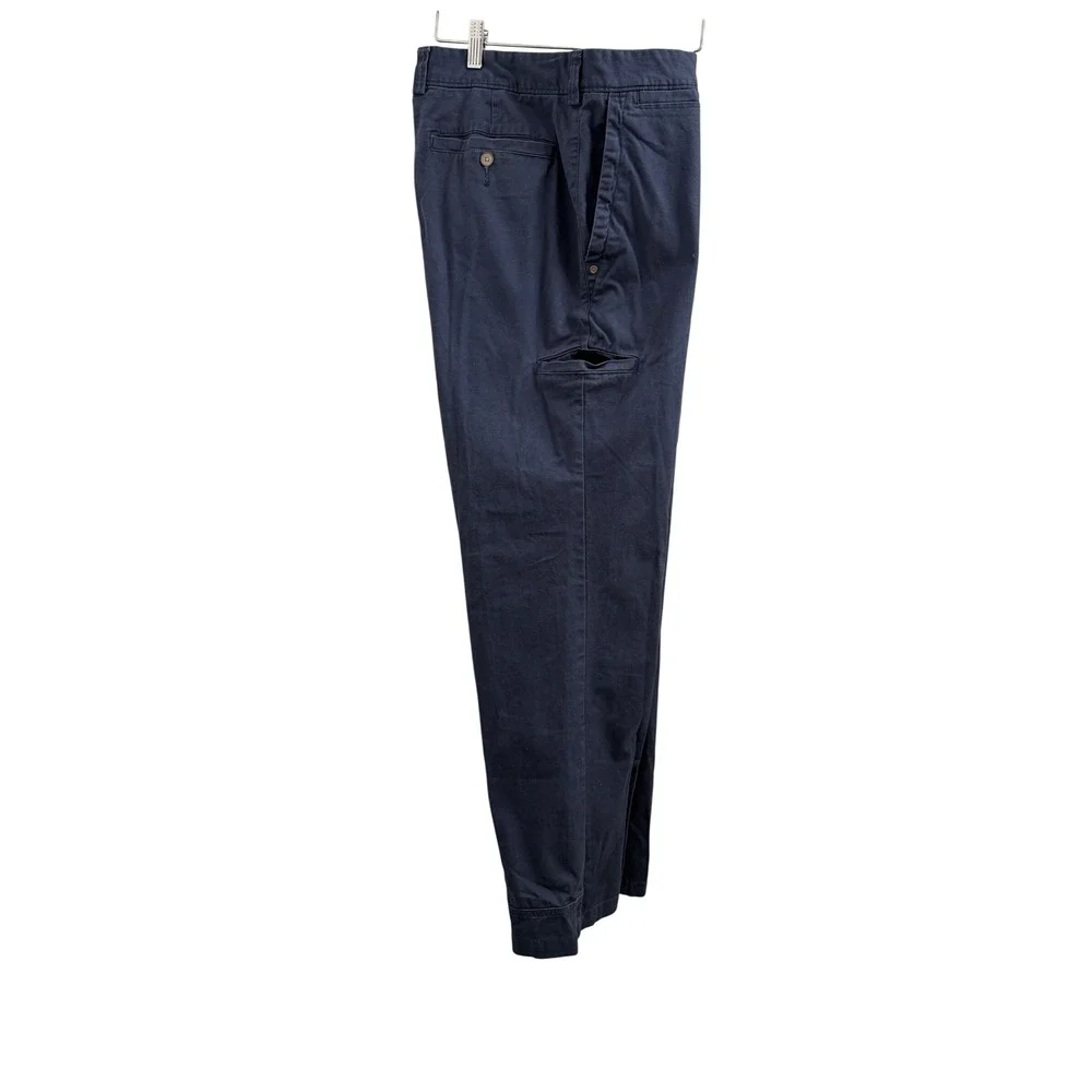 Duluth Trading Co Navy Blue Men's Chinos